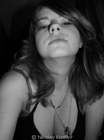 This girl Darya by Nikolay Kiselev 