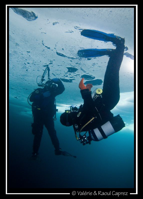 Model's job is sometimes harder than the photographer's o... by Raoul Caprez 