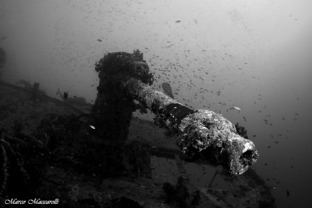 Thistlegorm wreck by Marco Maccarelli 
