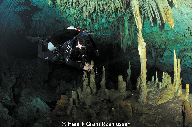 Under the Stalectites by Henrik Gram Rasmussen 