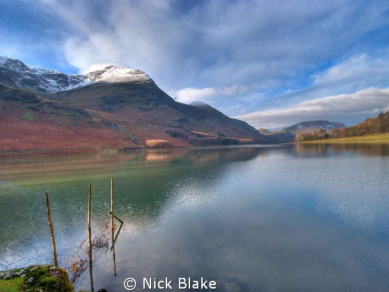A view of Buttermere in the Lake District by Nick Blake 