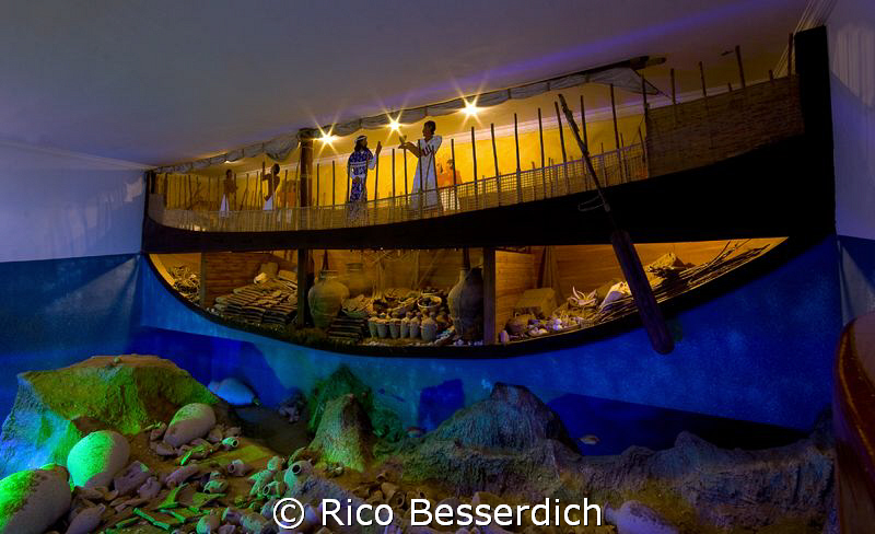 The "Uluburun". The oldest shipwreck of the world, more t... by Rico Besserdich 