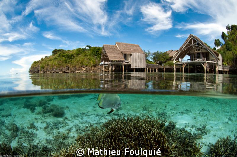 Misool Eco Resort by Mathieu Foulquié 