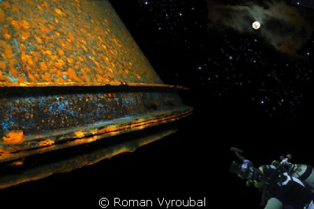 Caisson in the Moonlight
 by Roman Vyroubal 