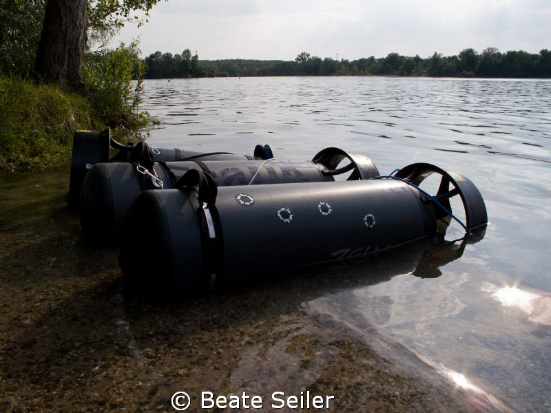 Ready for diving ? by Beate Seiler 