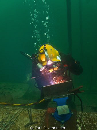 Welder by Toni Silvennoinen 