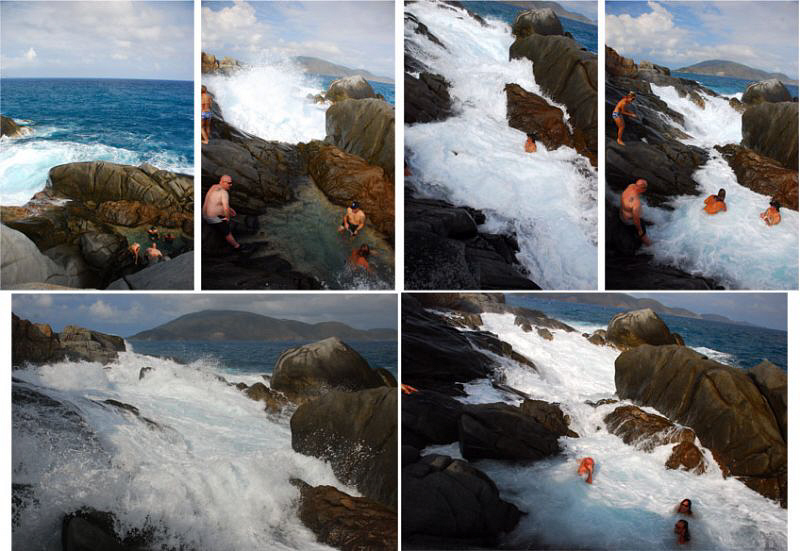 A little SIT Time in the BVI's. Virgin Gorda by John Roach 