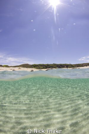 Carnac island at its best by Nick Thake 