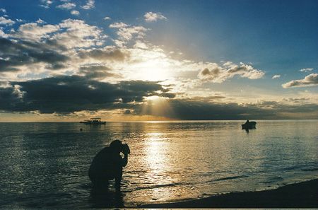 Fiji Sunset by Beverly Speed 