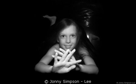 Shot in a swimming pool using Nikon D2x in Subal housing ... by Jonny Simpson - Lee 