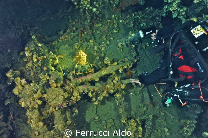 San Marco Wreck in Villasimius Sardinia Italy.
We found ... by Ferrucci Aldo 