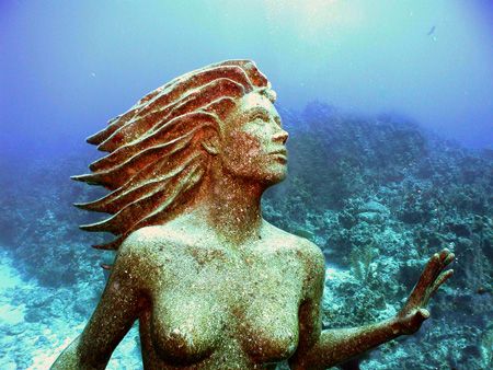 Waiting for a diver to kiss her on the lips and turn her ... by Michael Canzoniero 
