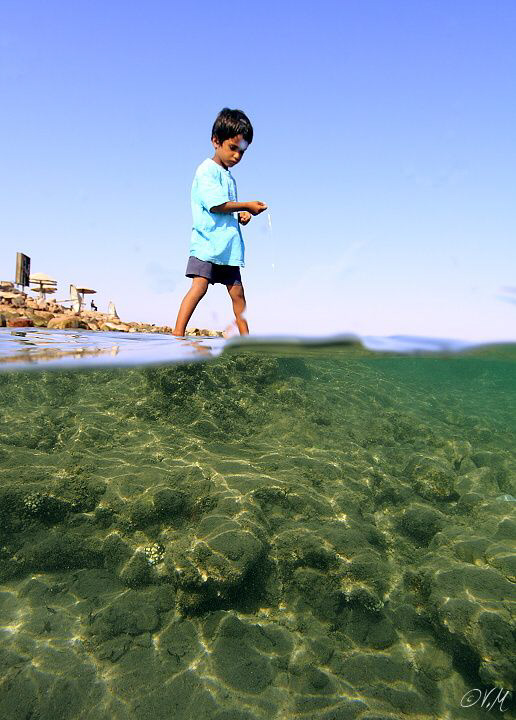 boy from Dahab by Veronika Matějková 