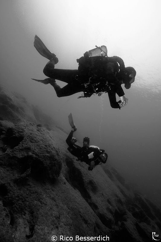 "Rebreather Toofer" ( 2 for the price of 1 ) ;-)))) by Rico Besserdich 