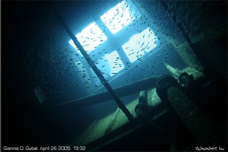 Giannis D. 
Taken April 26th, 2005. Depth 15m.
Original... by Dan Ashkenasi 