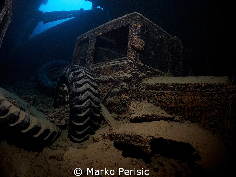 THE TRUCK II by Marko Perisic 