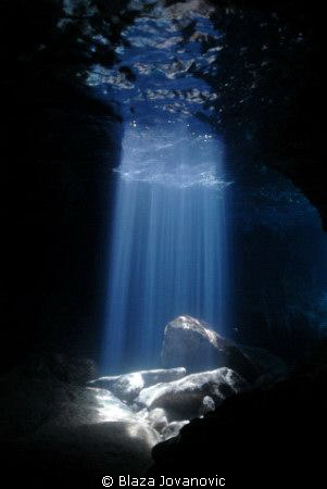The light by Blaza Jovanovic 
