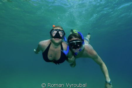 We also learned a scorpion dive :-) by Roman Vyroubal 