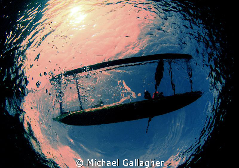 Canoe, PNG by Michael Gallagher 