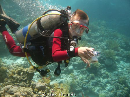 Me in Sharm el Sheikh by Alex Thomas 