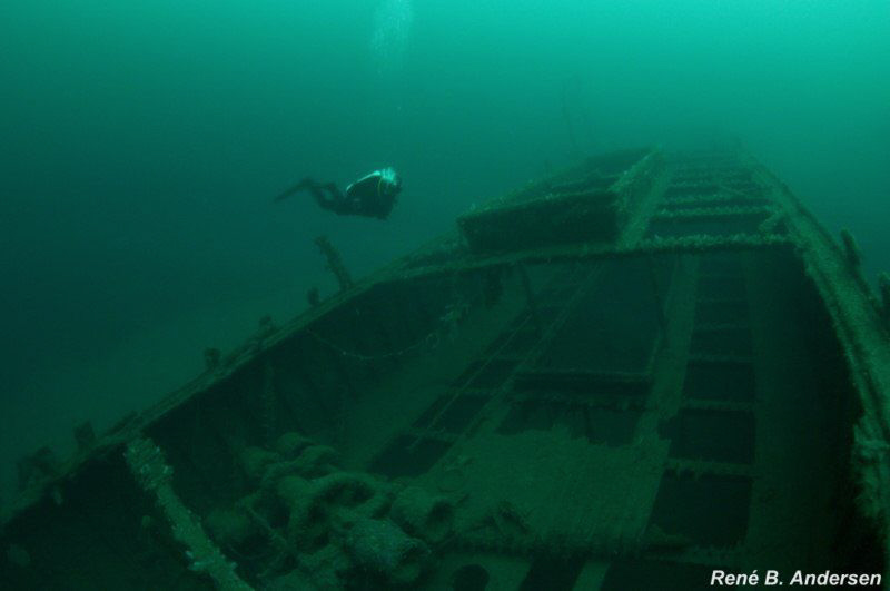 Wreck of Haakon by Rene Braband Andersen 