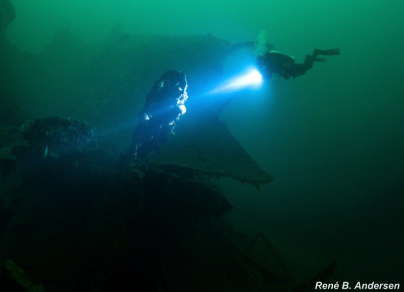 wreck spring by Rene Braband Andersen 