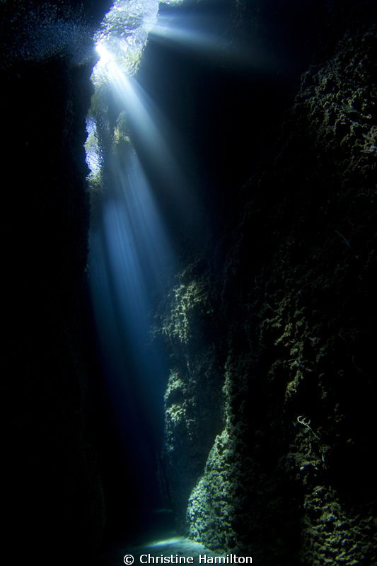 Cave by Christine Hamilton 