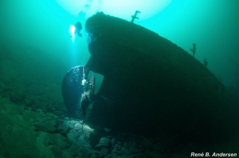 Haakon wreck by Rene Braband Andersen 
