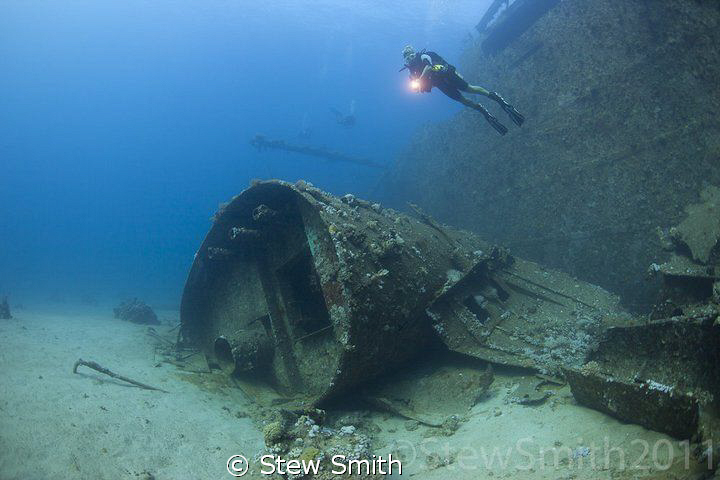 The Marcus - Abu Nuhas - Egyptian Red Sea by Stew Smith 