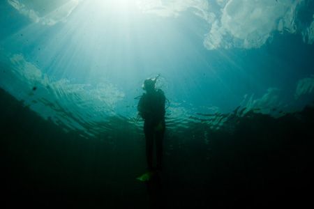 Angel- Vortex Springs Florida taken with Canon 20D and 10... by Michael Shope 