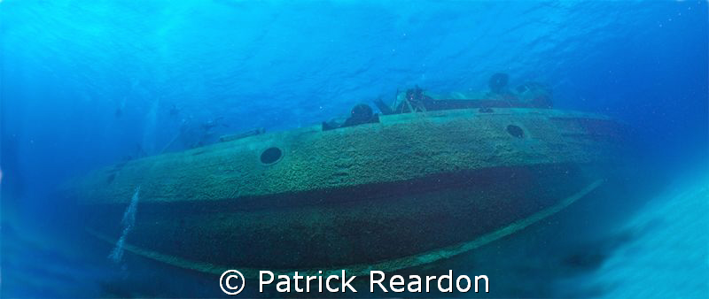 Panorama of the Kittiwake stitched together in Photoshop.... by Patrick Reardon 