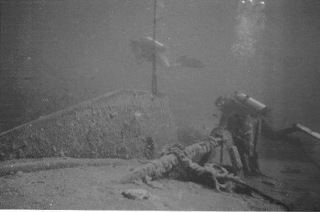 Orson Wells Wreck Bonaire by Kelly N. Saunders 