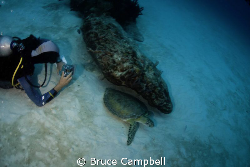 Playa del Carmen by Bruce Campbell 