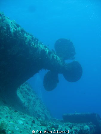 The prop of the Salem Express by Stephan Attwood 