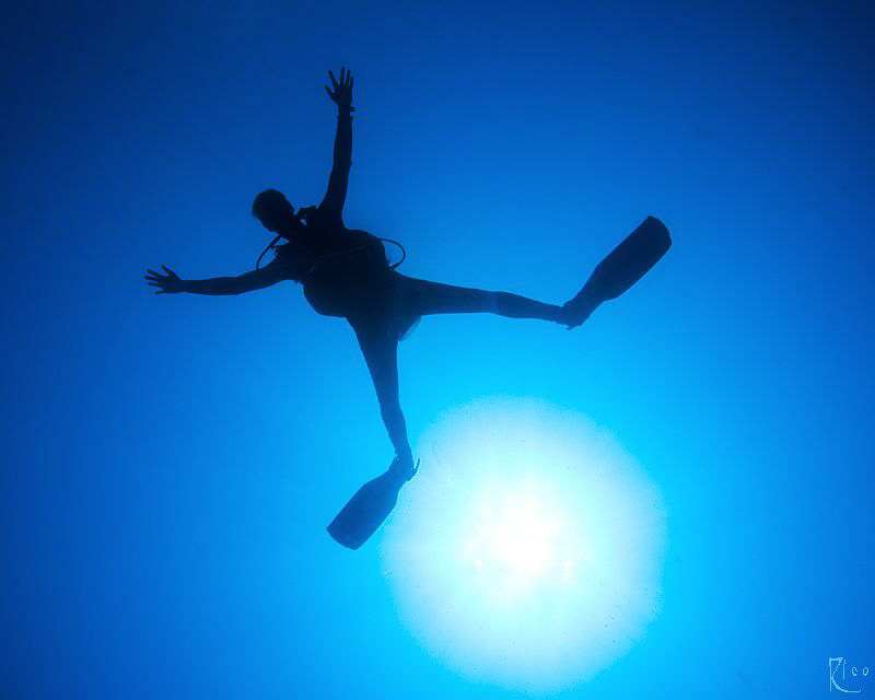 Fun with the self timer ;-) by Rico Besserdich 