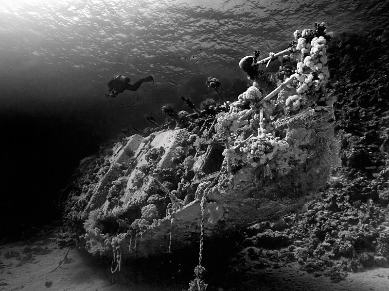 "Wreck" by Henry Jager 