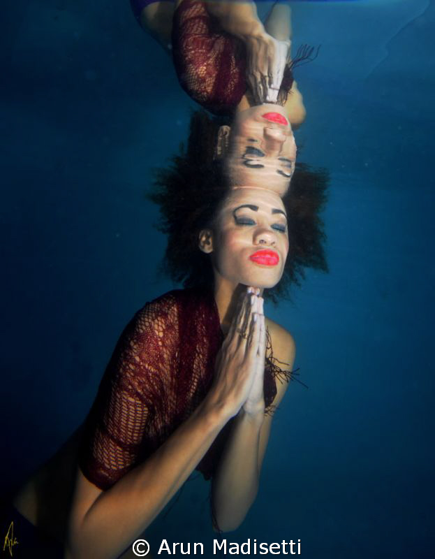 just like a prayer. finally got someone to pose for me in... by Arun Madisetti 