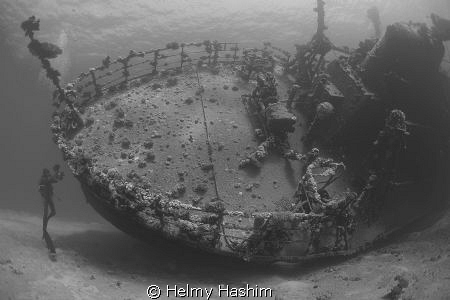 abu el gusun wreck ! by Helmy Hashim 