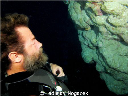 Old man Old sea by Ladislav Nogacek 