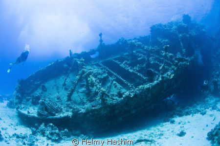 abu galaua wreck ! by Helmy Hashim 