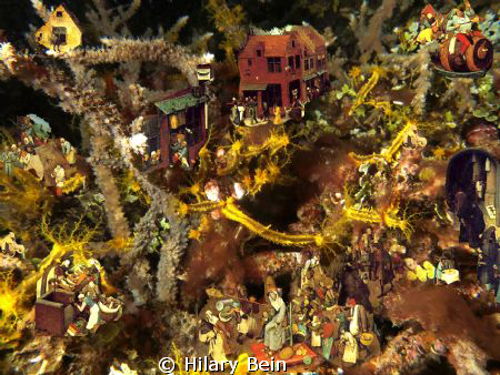 Photo reminded me of a Breughel painting so I went ahead ... by Hilary Bein 