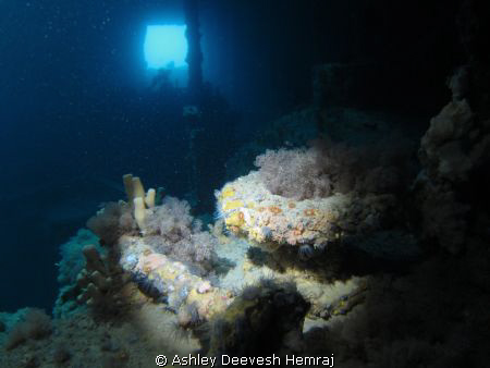Ex-HMAS Hobart in South Australia by Ashley Deevesh Hemraj 