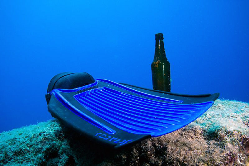 In a situation where there was no fish or anything else "... by Rico Besserdich 