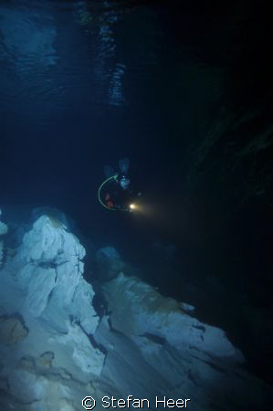 Lac Souterrain in Wallis (Switzerland)
It is the biggest... by Stefan Heer 