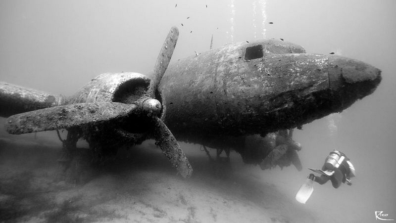 Dakota C-47. That was a bit "experimental" since in a dep... by Rico Besserdich 