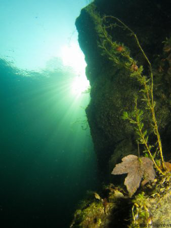 Taken at a local inland quarry.Canon s90 Compact wide angle by Spencer Burrows 