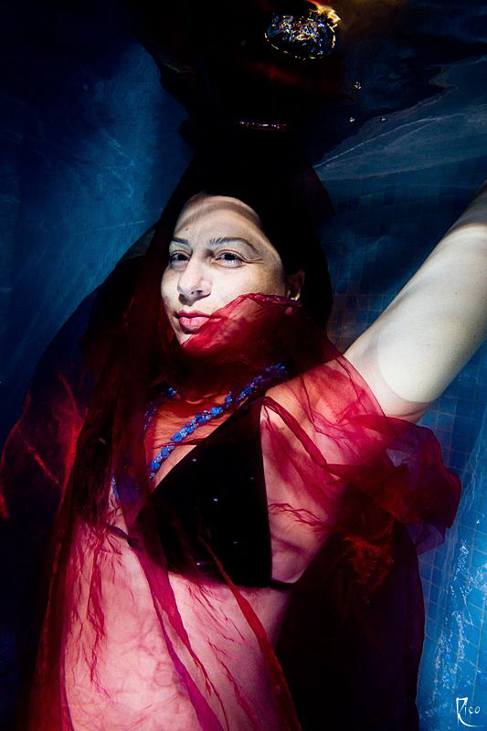 "1000 & 1 nights" ;-) From an pool shooting session at ni... by Rico Besserdich 