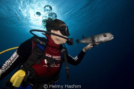 amicizia ! by Helmy Hashim 