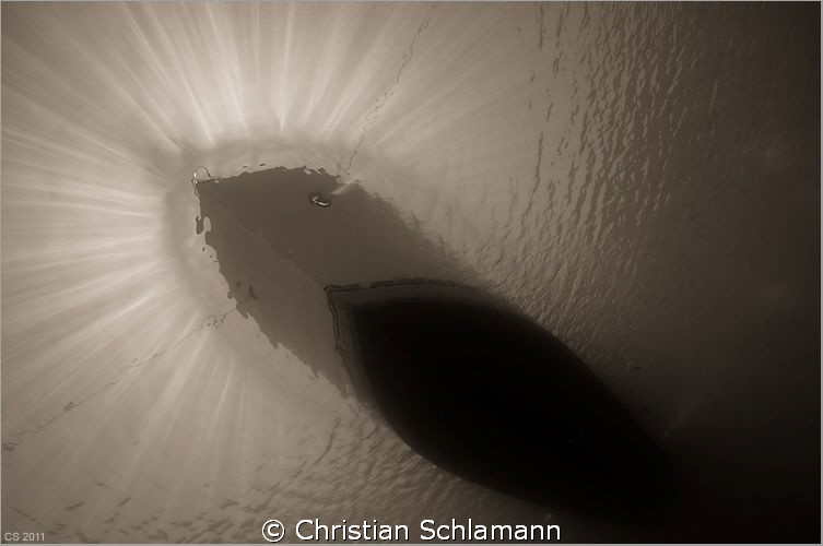 the view to the surface by Christian Schlamann 