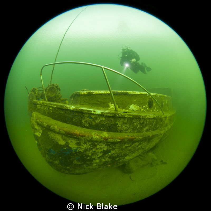 A shot of the Elisabeth Austin Lifeboat, Wraysbury Lake, ... by Nick Blake 
